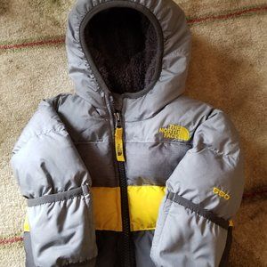 North Face Moondoggy Down Jacket 3-6 months